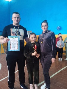 Родина Андрусів - переможці змагань