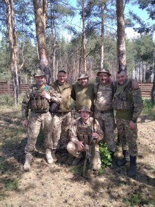 4 сини, зять і онук зустрілися через 2 місяці на передовій